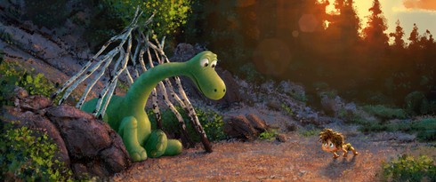 Tiết lộ về The Good Dinosaur - phim hoạt hình thứ 16 của Pixar - ảnh 2