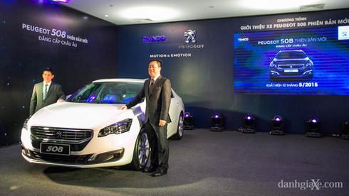 Có nên mua xe Peugeot 508 2015 với giá 1,4 tỷ đồng? - ảnh 2