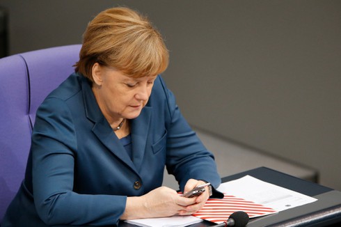 Đức: Không có bằng chứng Mỹ nghe trộm điện thoại Thủ tướng Merkel - ảnh 1