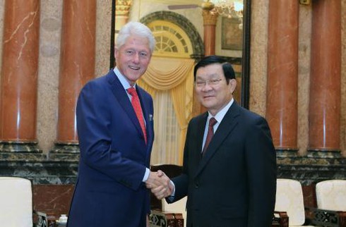 Bill Clinton: Tôi mong chờ chuyến thăm Mỹ của Tổng Bí thư Nguyễn Phú Trọng - ảnh 1