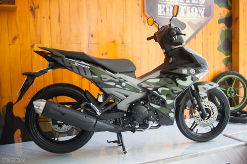 Cận cảnh Yamaha Exciter 150 Camo phong cách quân đội - ảnh 1