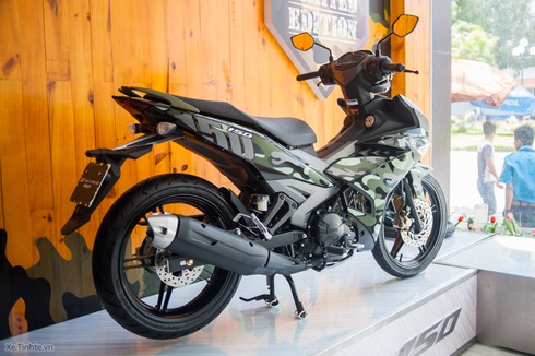 Cận cảnh Yamaha Exciter 150 Camo phong cách quân đội - ảnh 8