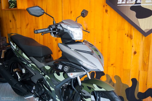 Cận cảnh Yamaha Exciter 150 Camo phong cách quân đội - ảnh 9
