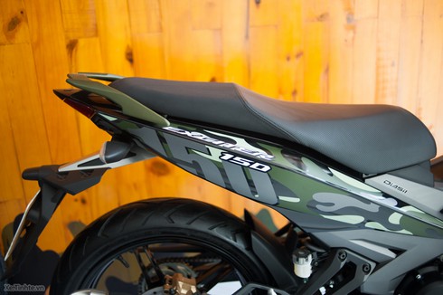 Cận cảnh Yamaha Exciter 150 Camo phong cách quân đội - ảnh 10