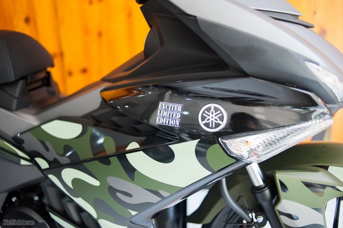 Cận cảnh Yamaha Exciter 150 Camo phong cách quân đội - ảnh 11