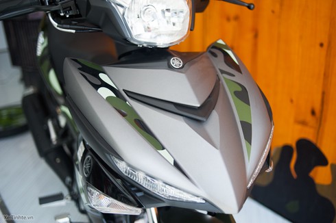 Cận cảnh Yamaha Exciter 150 Camo phong cách quân đội - ảnh 12