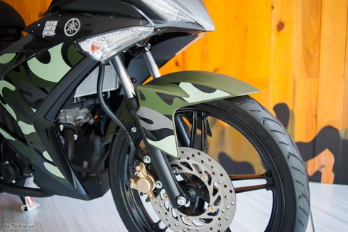 Cận cảnh Yamaha Exciter 150 Camo phong cách quân đội - ảnh 14
