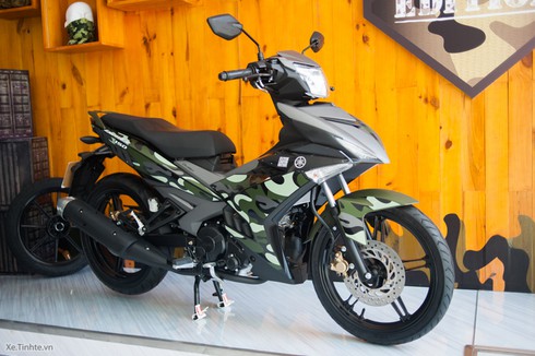 Cận cảnh Yamaha Exciter 150 Camo phong cách quân đội - ảnh 15