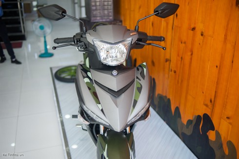 Cận cảnh Yamaha Exciter 150 Camo phong cách quân đội - ảnh 19