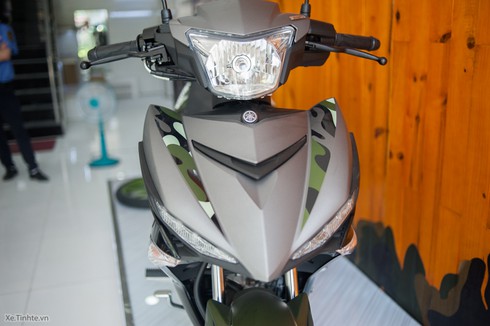 Cận cảnh Yamaha Exciter 150 Camo phong cách quân đội - ảnh 20