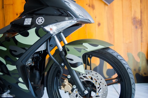 Cận cảnh Yamaha Exciter 150 Camo phong cách quân đội - ảnh 21