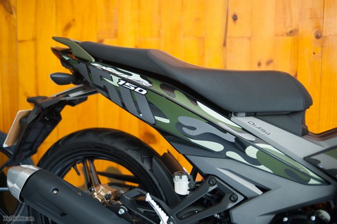 Cận cảnh Yamaha Exciter 150 Camo phong cách quân đội - ảnh 22