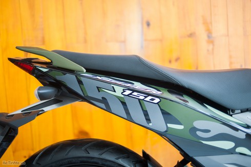 Cận cảnh Yamaha Exciter 150 Camo phong cách quân đội - ảnh 23