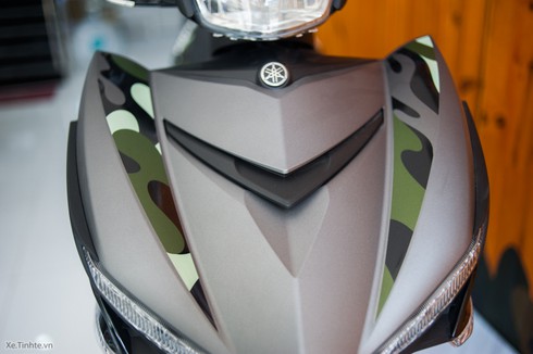Cận cảnh Yamaha Exciter 150 Camo phong cách quân đội - ảnh 25