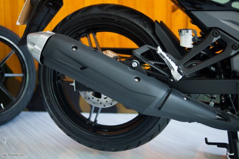 Cận cảnh Yamaha Exciter 150 Camo phong cách quân đội - ảnh 26