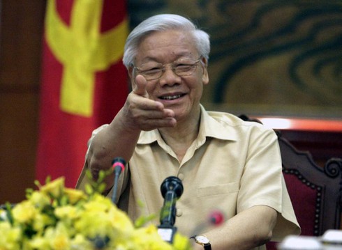AP: Mỹ trải thảm đỏ, đón chờ Tổng Bí thư Nguyễn Phú Trọng - ảnh 1