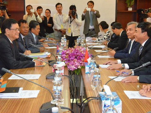 CNRP tiếp tục xúi giục người Campuchia gây rối ở biên giới Tây Nam? - ảnh 1