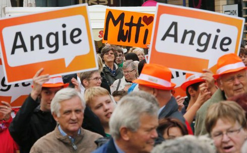 Những điều thú vị về Angela Merkel - Nhân vật của năm 2015 - ảnh 3