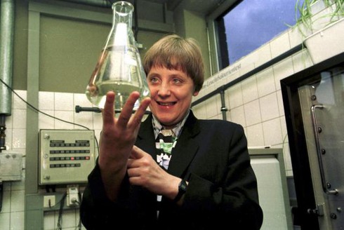 Những điều thú vị về Angela Merkel - Nhân vật của năm 2015 - ảnh 4