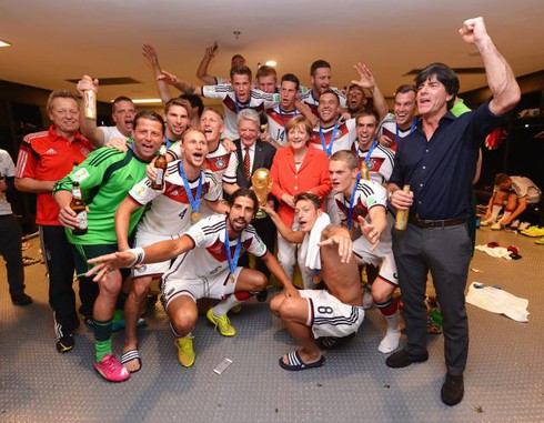 Những điều thú vị về Angela Merkel - Nhân vật của năm 2015 - ảnh 6