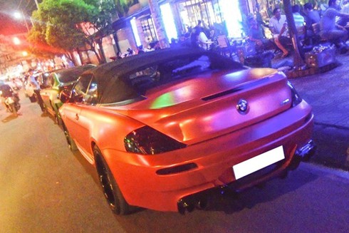 Dàn siêu xe độc lạ hiếm có 'náo loạn' đường phố Sài Gòn - ảnh 3