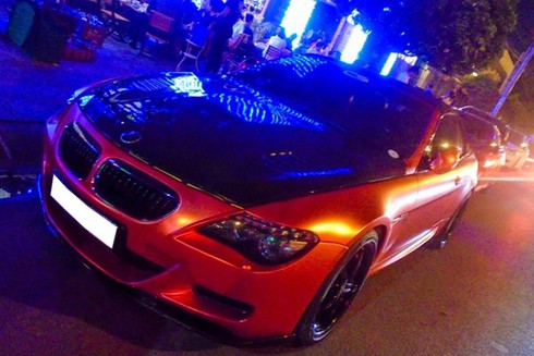 Dàn siêu xe độc lạ hiếm có 'náo loạn' đường phố Sài Gòn - ảnh 4