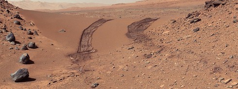 Có thể đóng gạch bằng vật liệu trên Sao Hỏa - ảnh 1