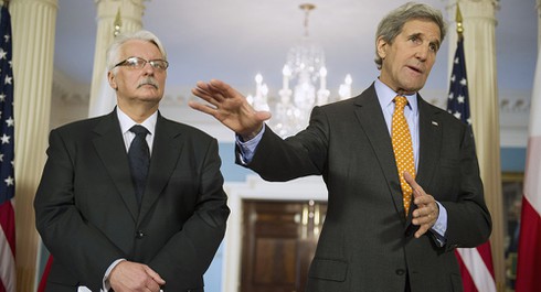 Ngoại trưởng Mỹ: TQ đưa tên lửa ra Hoàng Sa là đi ngược luật pháp quốc tế - ảnh 1