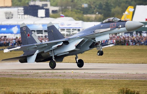 Su-35 sẽ thay đổi cán cân ở eo biển Đài Loan? - ảnh 1
