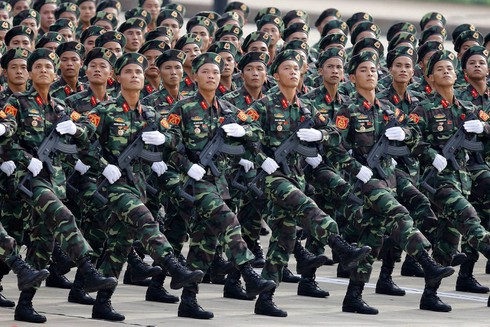 WSJ: Sức mạnh quân sự của Việt Nam