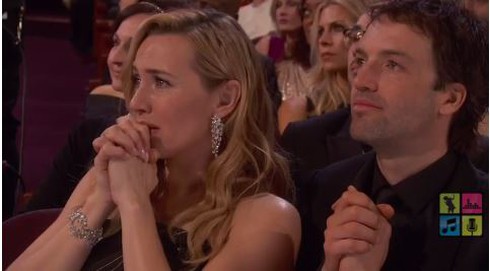 Kate Winslet khóc khi Leo nhận tượng vàng Oscar - ảnh 1