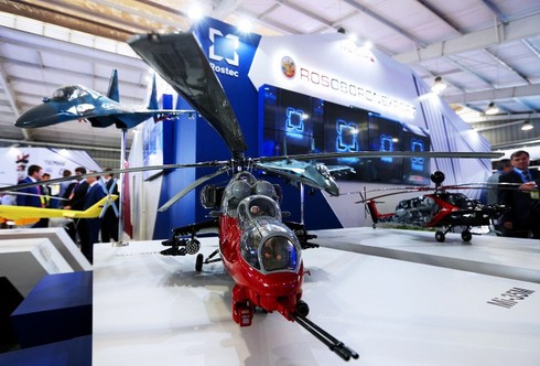 Đã mắt với các loại phi cơ ở triển lãm quân sự FIDAE 2016 - ảnh 2