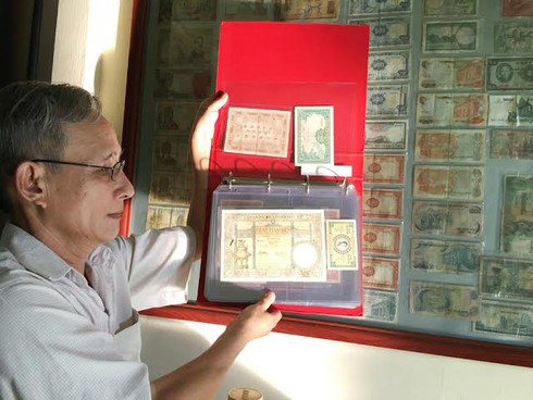 Cận cảnh bộ sưu tập tiền cổ trị giá cả tỷ đồng của thầy giáo dạy văn - ảnh 1