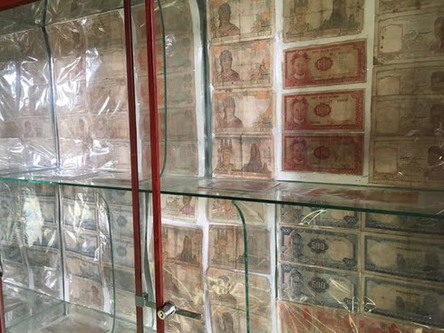 Cận cảnh bộ sưu tập tiền cổ trị giá cả tỷ đồng của thầy giáo dạy văn - ảnh 5