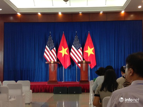 Chủ tịch nước và Tổng thống Obama trả lời nhiều vấn đề quan trọng - ảnh 4