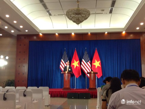 Chủ tịch nước và Tổng thống Obama trả lời nhiều vấn đề quan trọng - ảnh 6