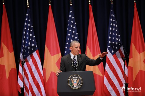 Văn Cao, Trịnh Công Sơn, Truyện Kiều trong bài nói chuyện của Tổng thống Obama - ảnh 1