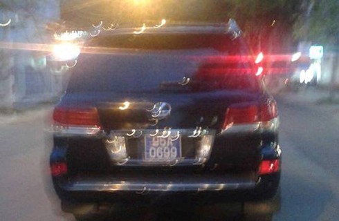 Những chiếc Lexus mang biển xanh - ảnh 3