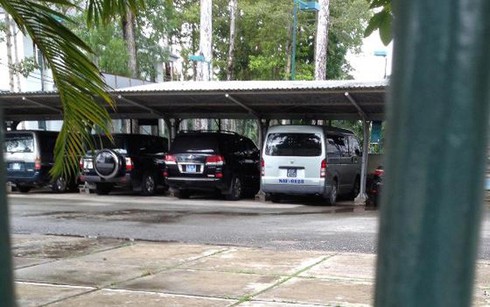Những chiếc Lexus mang biển xanh - ảnh 4