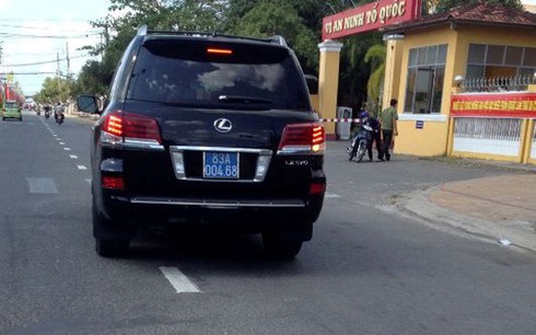 Những chiếc Lexus mang biển xanh - ảnh 5