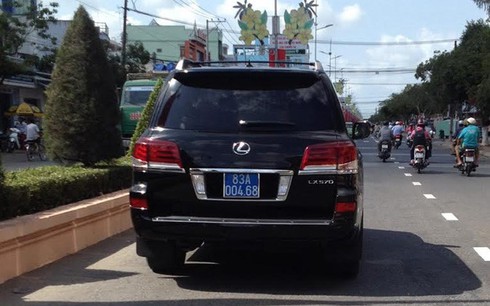 Những chiếc Lexus mang biển xanh - ảnh 6