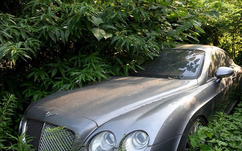 Sửng sốt trước “nghĩa địa” siêu xe ở Thành Đô, Trung Quốc - ảnh 3