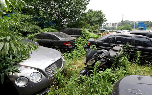 Sửng sốt trước “nghĩa địa” siêu xe ở Thành Đô, Trung Quốc - ảnh 5