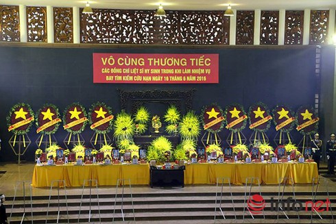 CHDCND Lào gửi điện chia buồn hai vụ tai nạn máy bay - ảnh 1