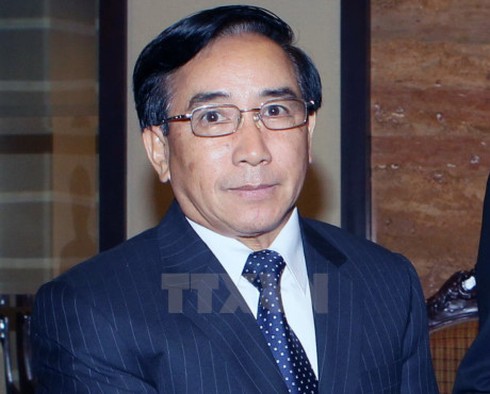 Phó Chủ tịch Lào thăm chính thức Việt Nam - ảnh 1