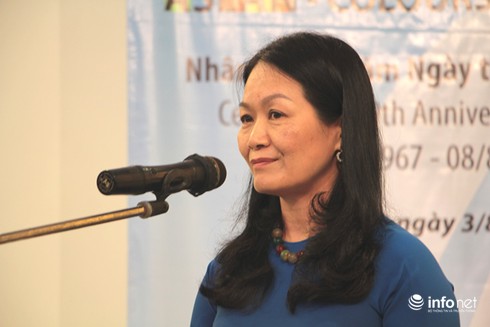 Thông điệp của AWCH ở triển lãm