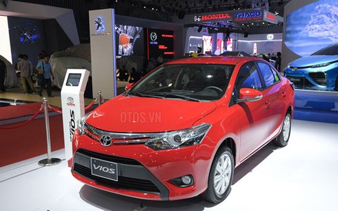 Điểm danh các mẫu ô tô “ăn khách” năm 2016 - ảnh 1