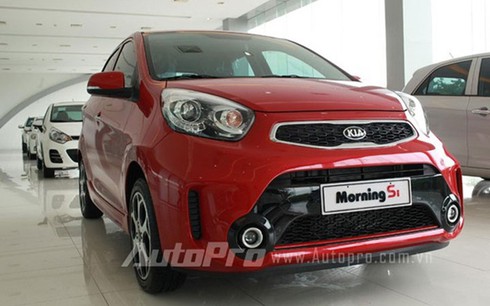 Điểm danh các mẫu ô tô “ăn khách” năm 2016 - ảnh 3