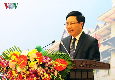 Bế mạc Hội nghị Ngoại giao 29: Trọng tâm vẫn là giữ vững môi trường hòa bình - ảnh 1