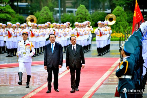 Pháp cam kết duy trì ODA cho Việt Nam - ảnh 1